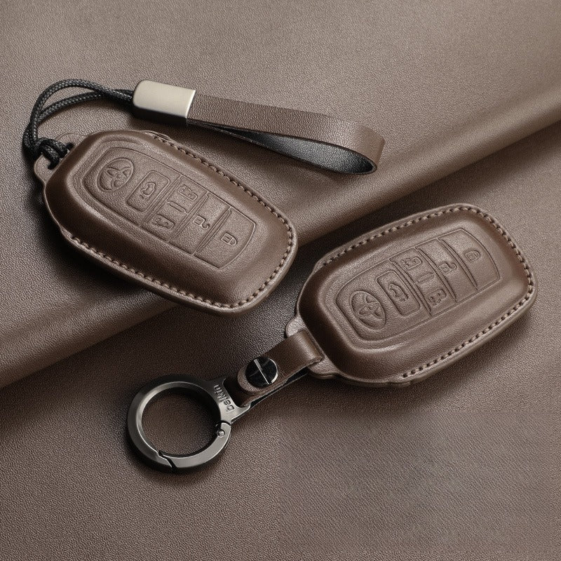 Toyota Sienna Alphard Vellfire Leather Key Case(#TO396)