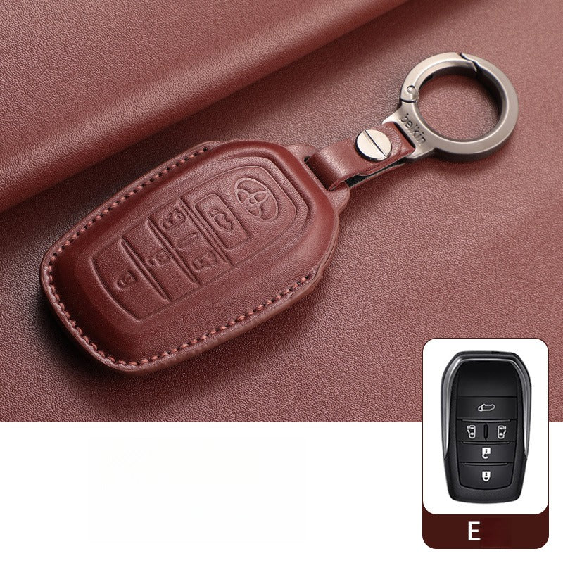 Toyota Sienna Alphard Vellfire Leather Key Case(#TO396)