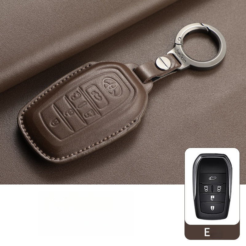 Toyota Sienna Alphard Vellfire Leather Key Case(#TO396)