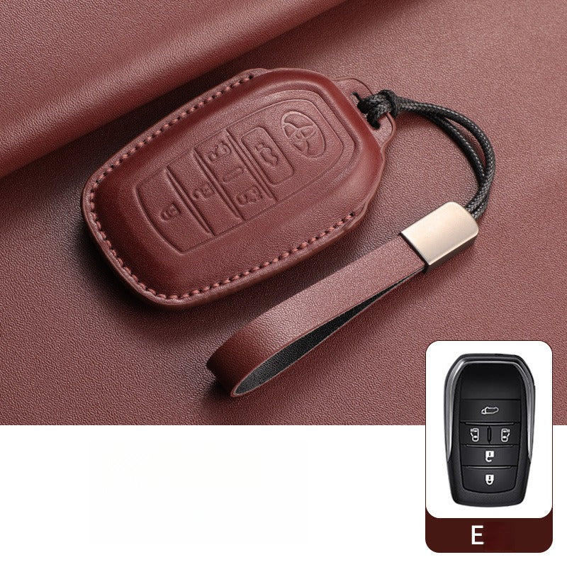 Toyota Sienna Alphard Vellfire Leather Key Case(#TO396)