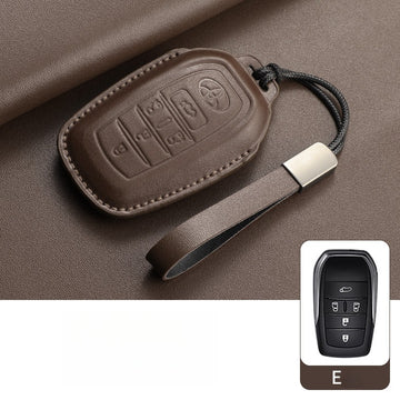 Toyota Sienna Alphard Vellfire Leather Key Case(#TO396)
