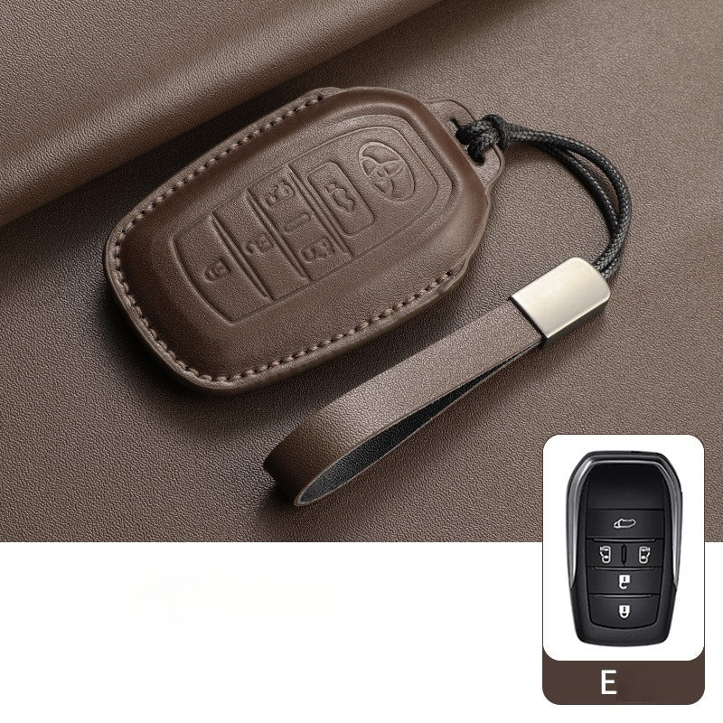 Toyota Sienna Alphard Vellfire Leather Key Case(#TO396)