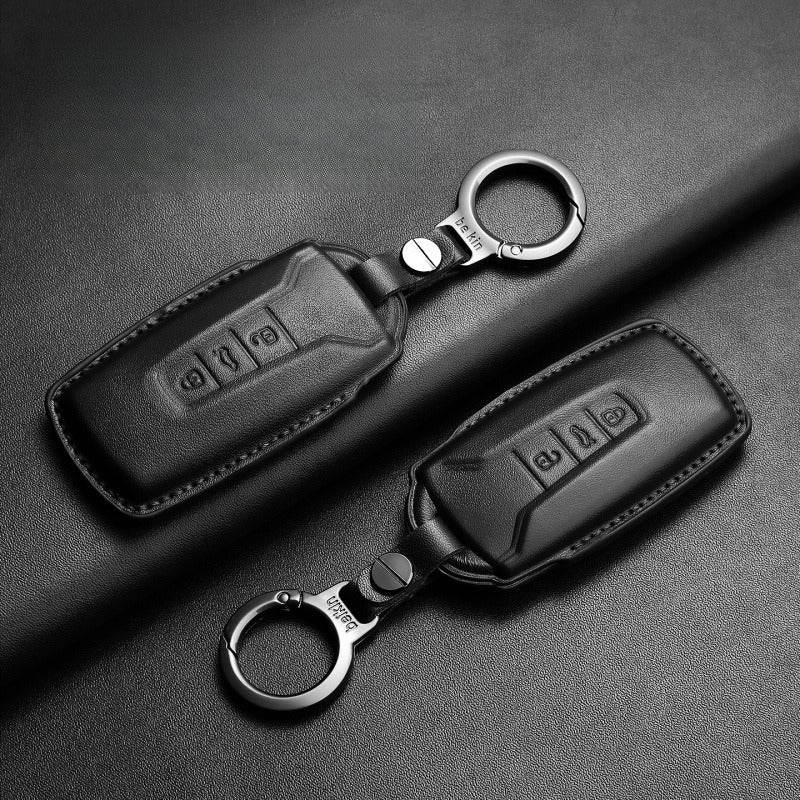 Volkswagen Touareg Phideon Leather Key Case(#VW399)