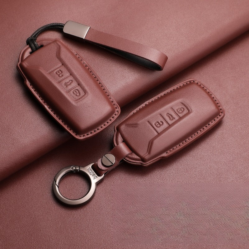 Volkswagen Touareg Phideon Leather Key Case(#VW399)