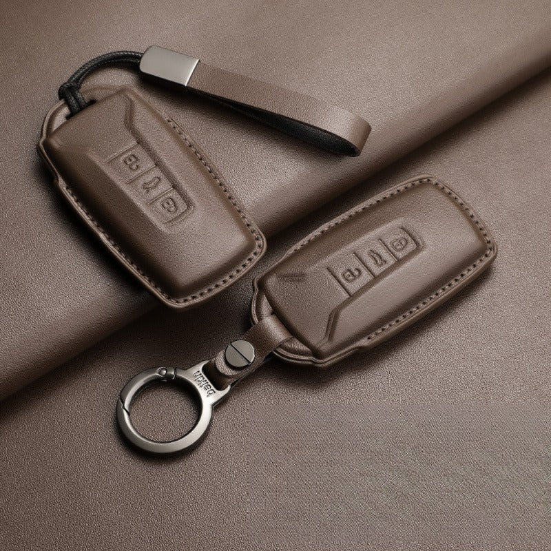 Volkswagen Touareg Phideon Leather Key Case(#VW399)