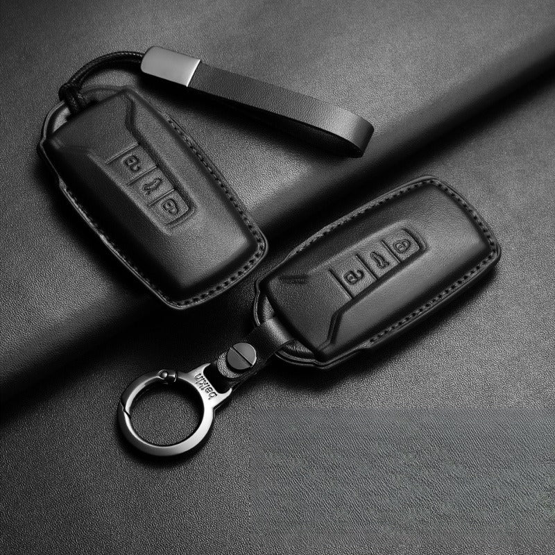 Volkswagen Touareg Phideon Leather Key Case(#VW399)