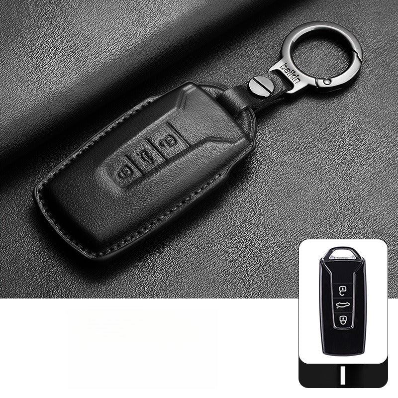 Volkswagen Touareg Phideon Leather Key Case(#VW399)