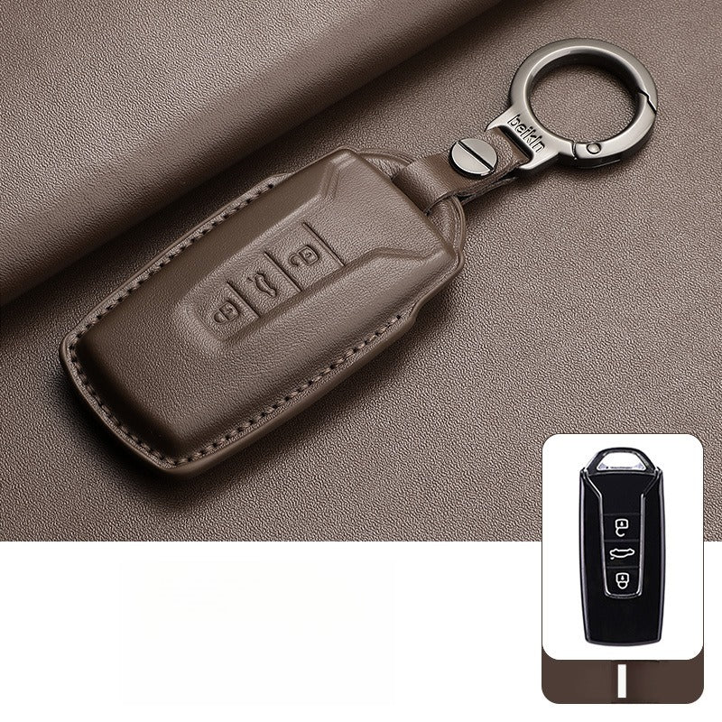 Volkswagen Touareg Phideon Leather Key Case(#VW399)