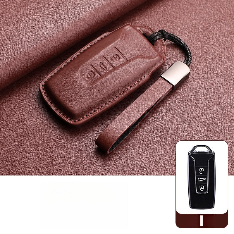 Volkswagen Touareg Phideon Leather Key Case(#VW399)