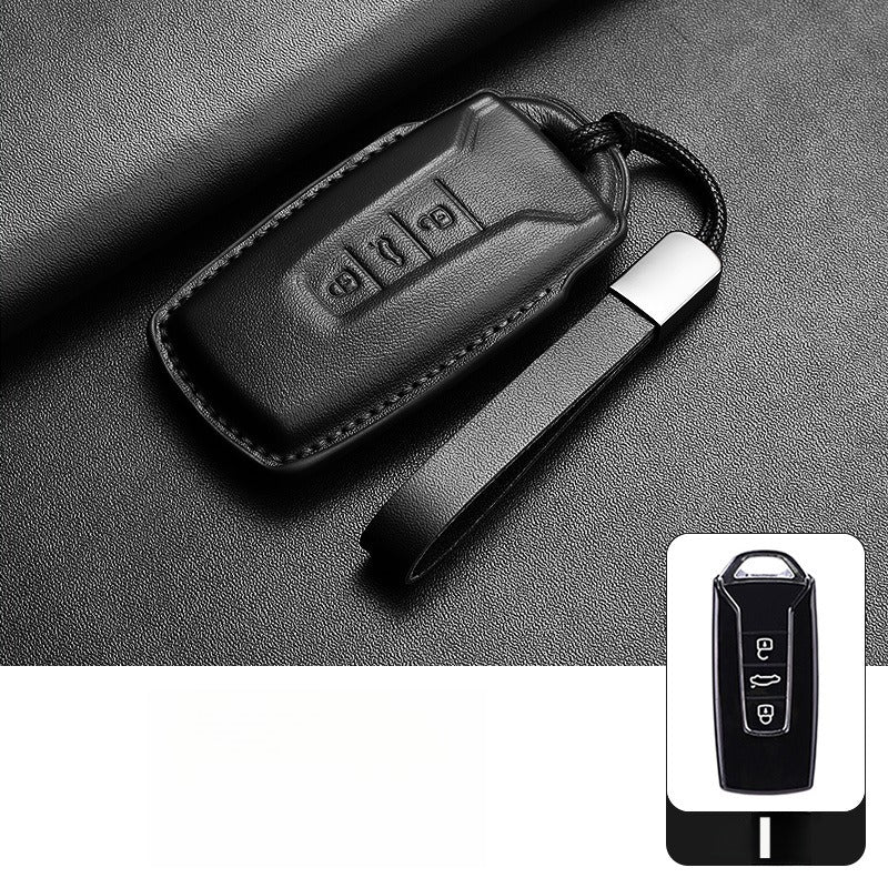 Volkswagen Touareg Phideon Leather Key Case(#VW399)