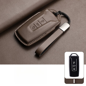 Volkswagen Touareg Phideon Leather Key Case(#VW399)