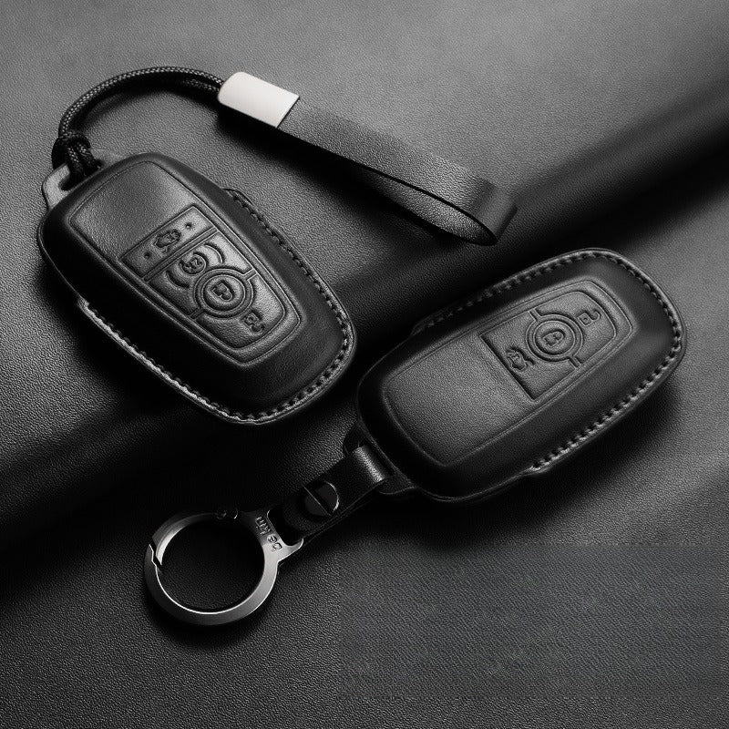 Ford Focus Mondeo Explorer Leather Key Case（#FD400）