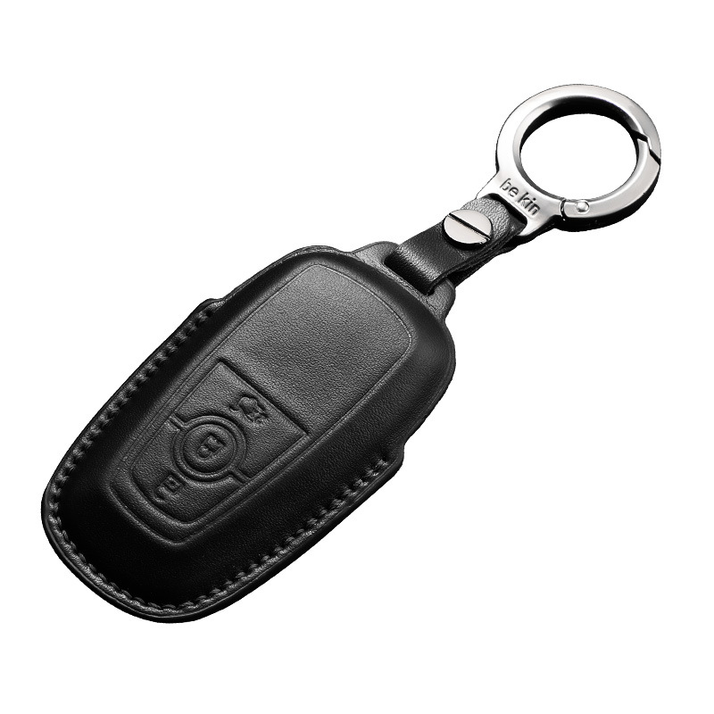 Ford Focus Mondeo Explorer Leather Key Case（#FD400）