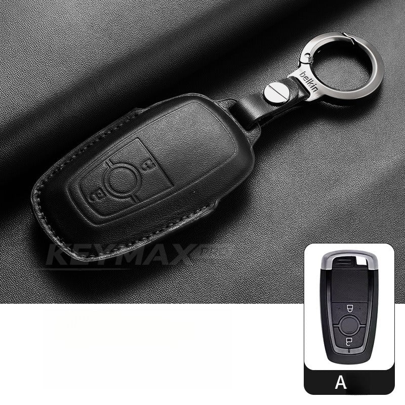 Ford Focus Mondeo Explorer Leather Key Case（#FD400）