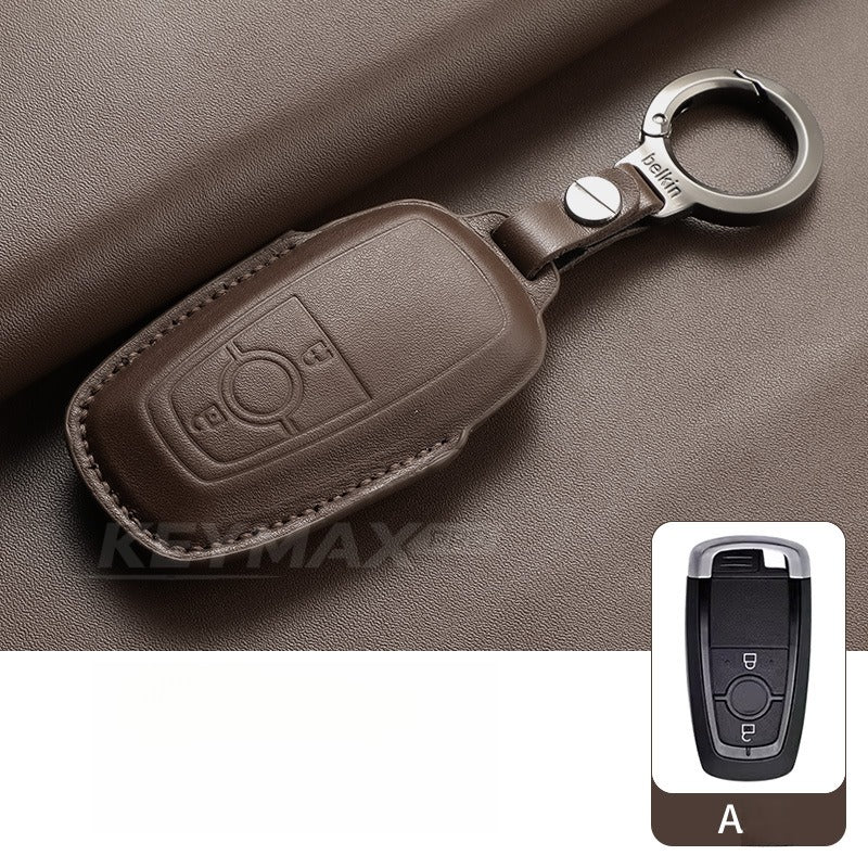 Ford Focus Mondeo Explorer Leather Key Case（#FD400）