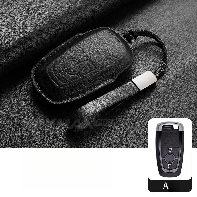 Ford Focus Mondeo Explorer Leather Key Case（#FD400）