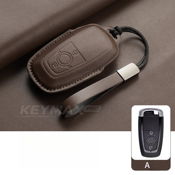 Ford Focus Mondeo Explorer Leather Key Case（#FD400）