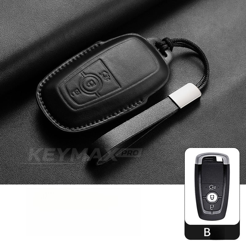 Ford Focus Mondeo Explorer Leather Key Case（#FD400）
