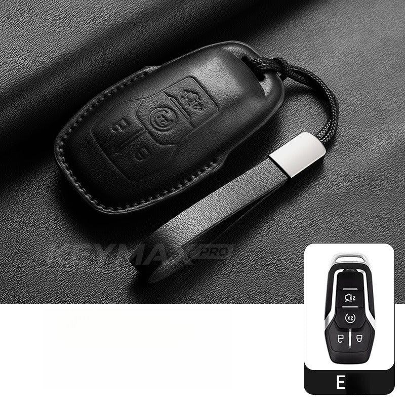 Ford Focus Mondeo Explorer Leather Key Case（#FD400）