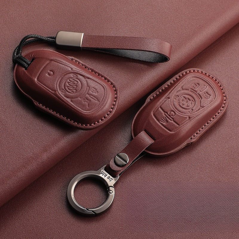 Buick Envision GL8 Lambskin Leather Key Case（#BU401）