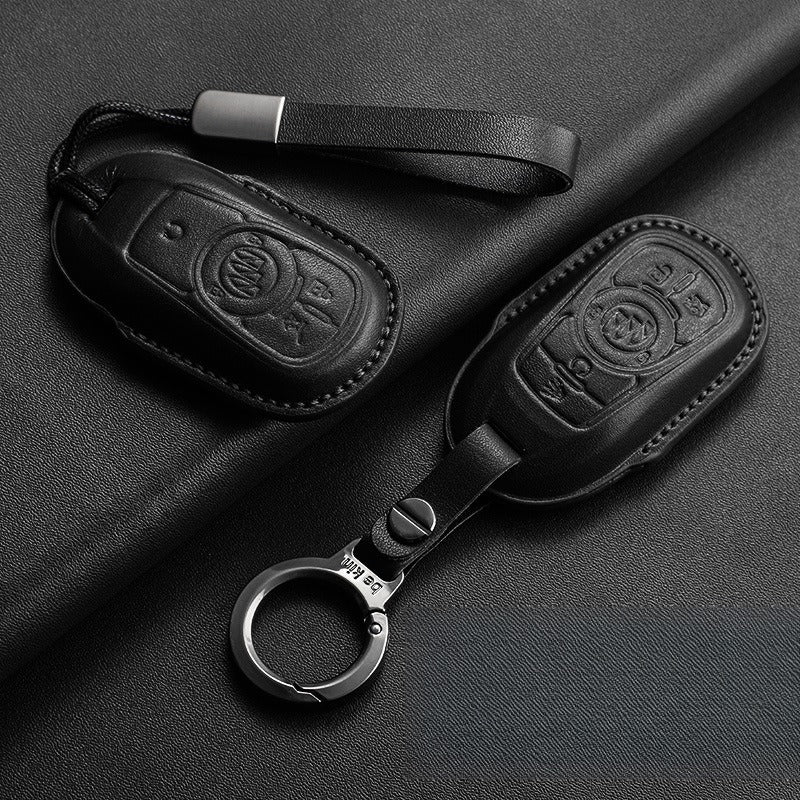 Buick Envision GL8 Lambskin Leather Key Case（#BU401）