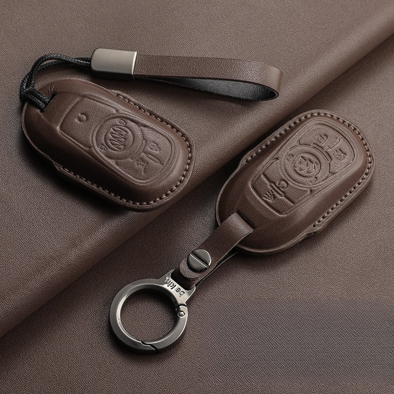 Buick Envision GL8 Lambskin Leather Key Case（#BU401）