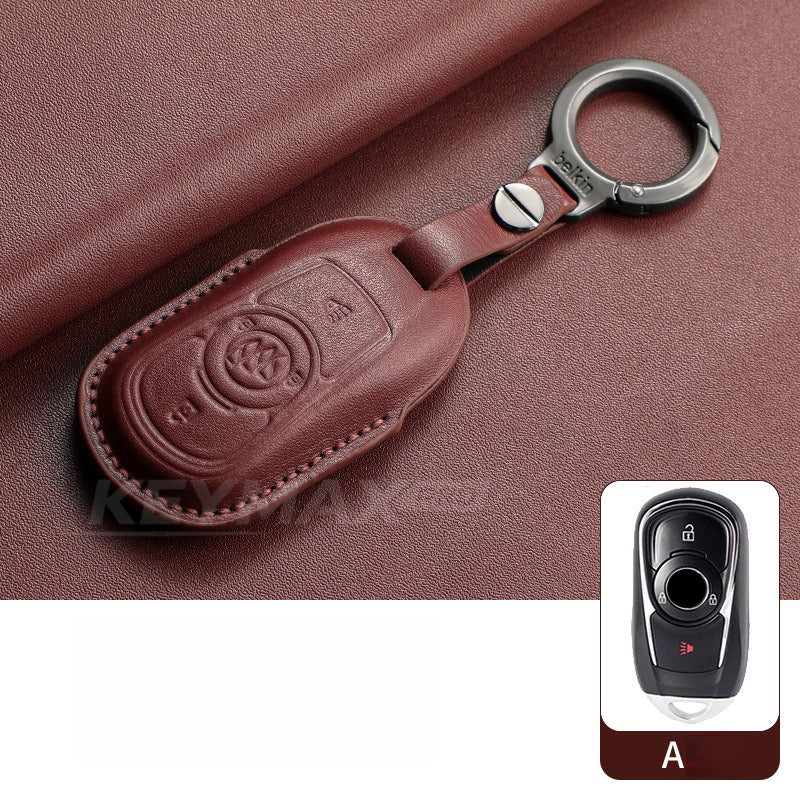 Buick Envision GL8 Lambskin Leather Key Case（#BU401）