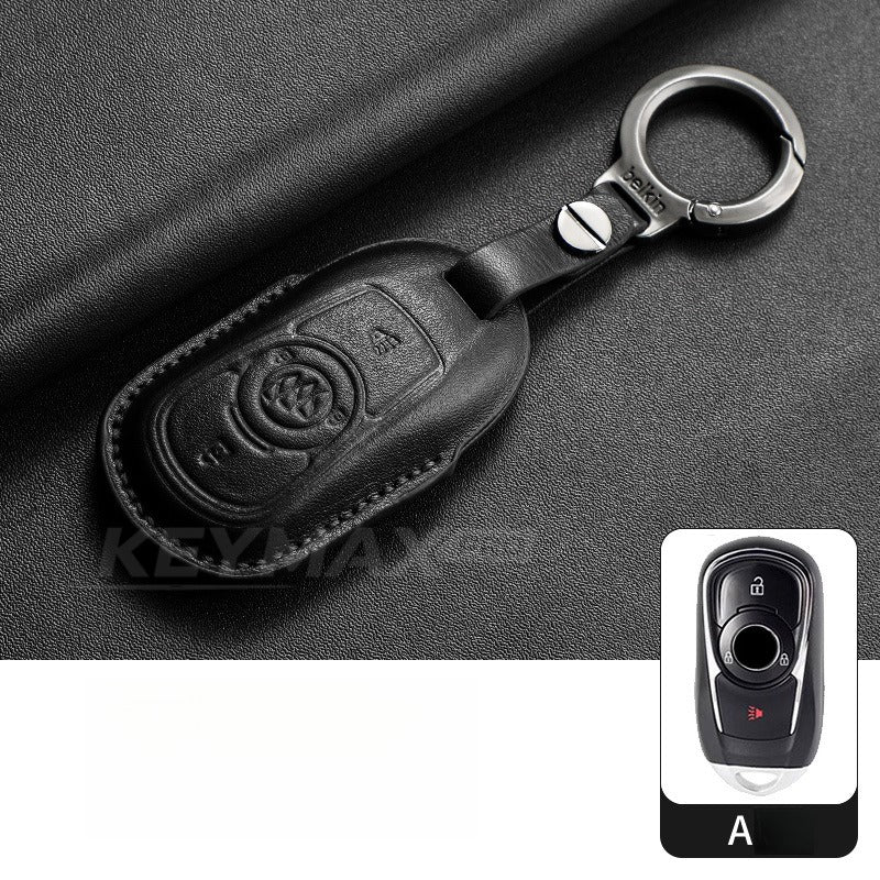 Buick Envision GL8 Lambskin Leather Key Case（#BU401）