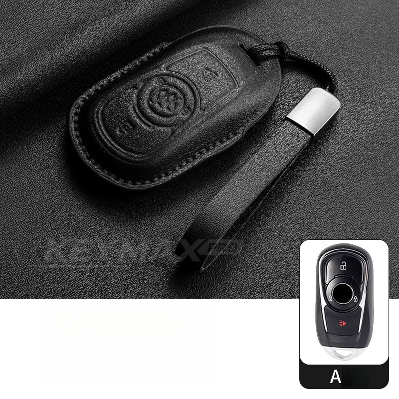 Buick Envision GL8 Lambskin Leather Key Case（#BU401）