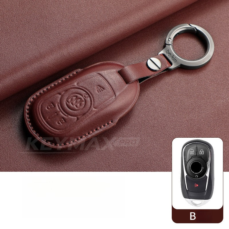 Buick Envision GL8 Lambskin Leather Key Case（#BU401）