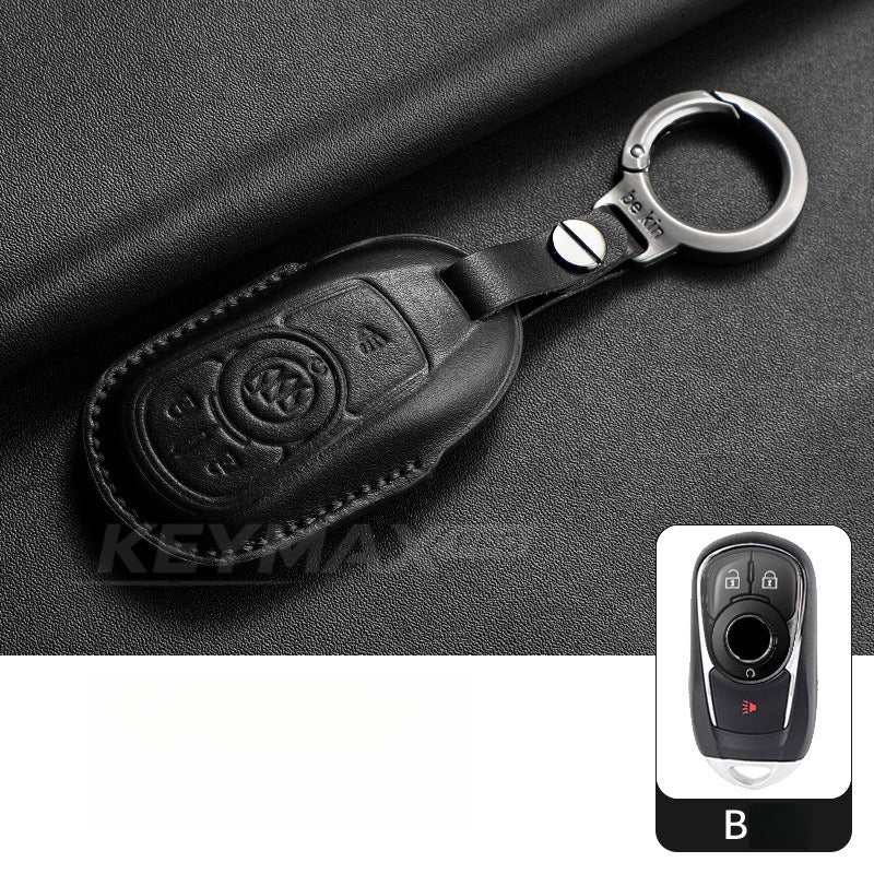 Buick Envision GL8 Lambskin Leather Key Case（#BU401）