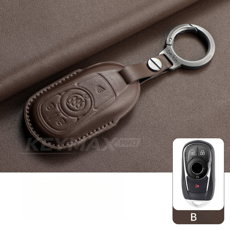Buick Envision GL8 Lambskin Leather Key Case（#BU401）