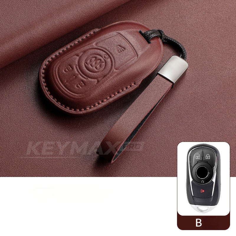 Buick Envision GL8 Lambskin Leather Key Case（#BU401）