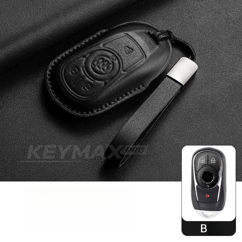 Buick Envision GL8 Lambskin Leather Key Case（#BU401）
