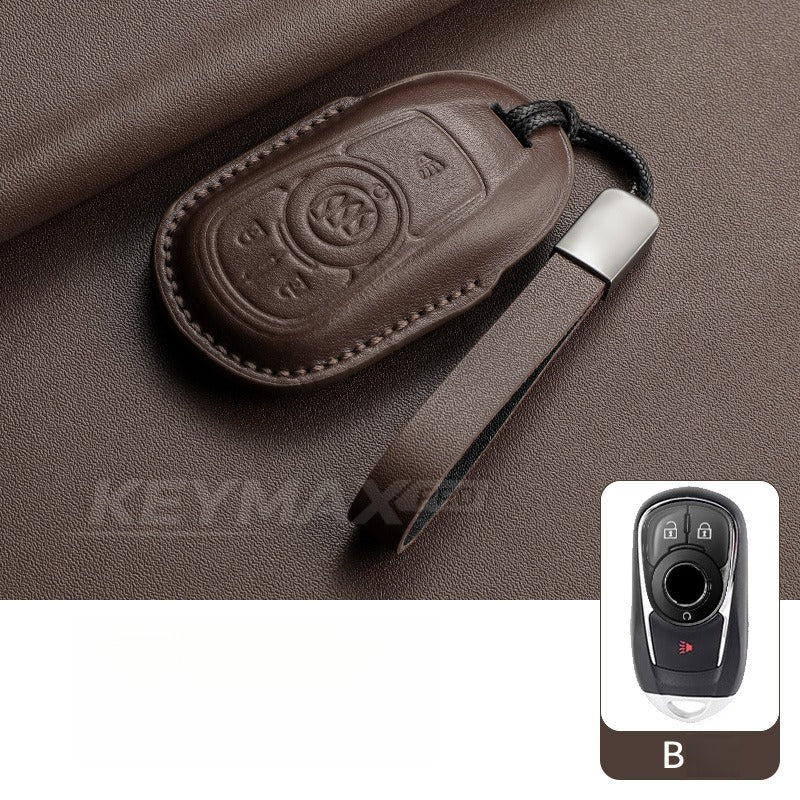 Buick Envision GL8 Lambskin Leather Key Case（#BU401）