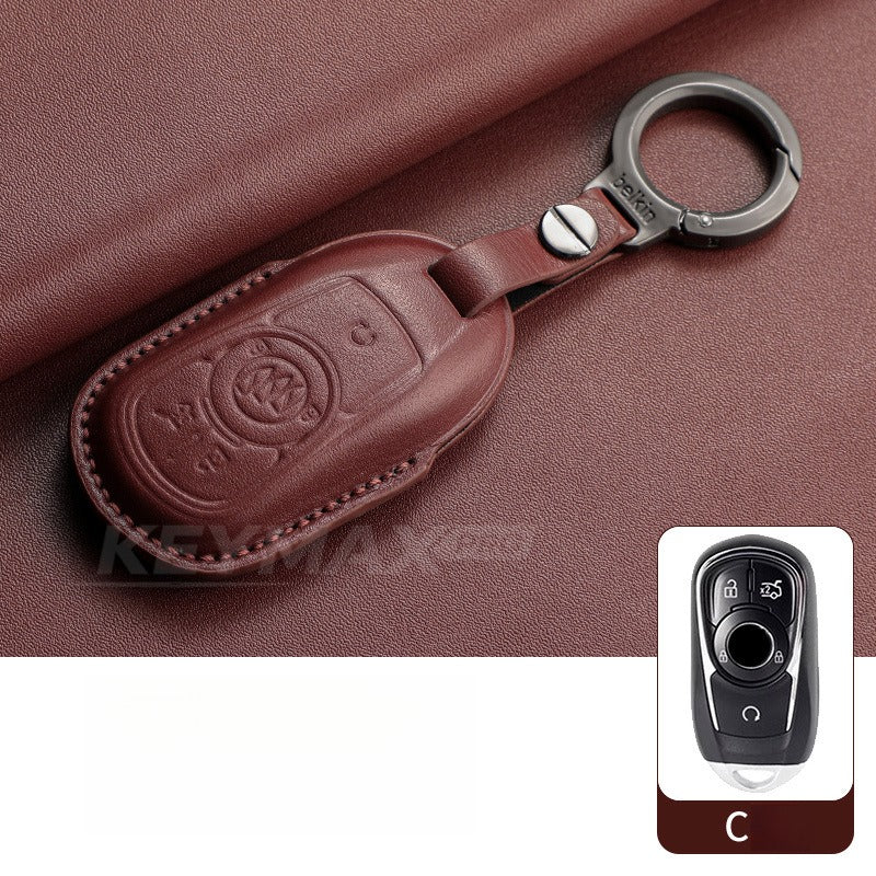 Buick Envision GL8 Lambskin Leather Key Case（#BU401）