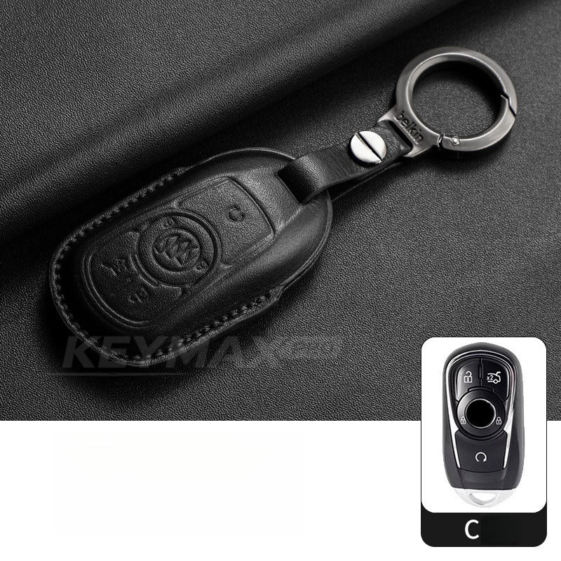 Buick Envision GL8 Lambskin Leather Key Case（#BU401）