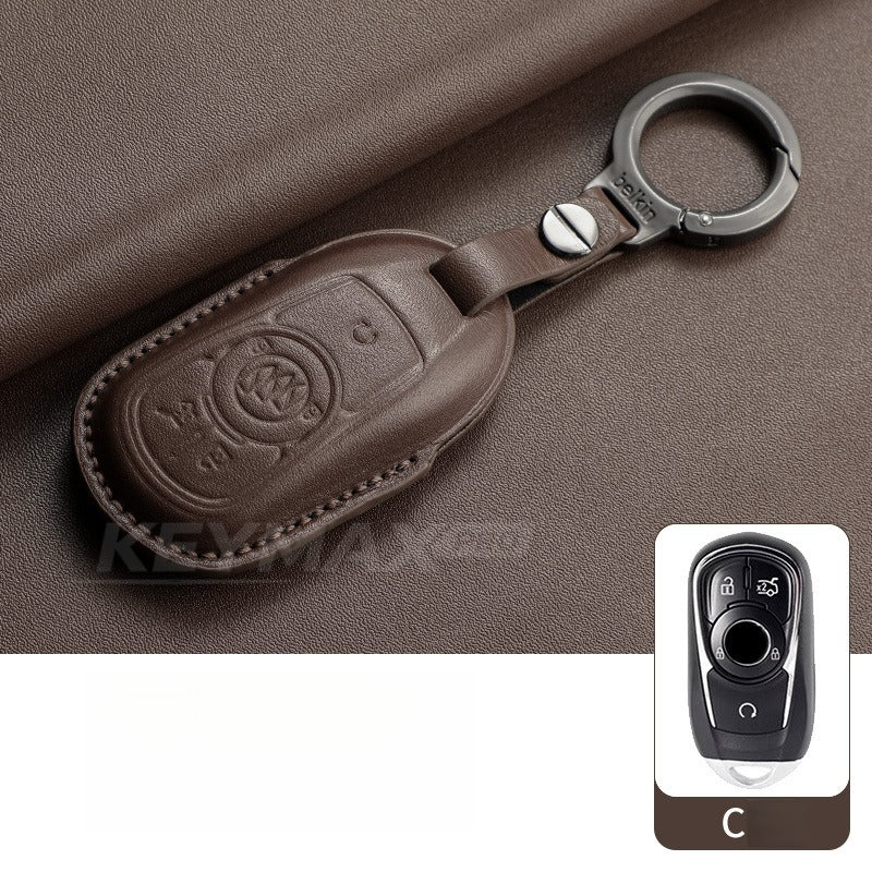 Buick Envision GL8 Lambskin Leather Key Case（#BU401）
