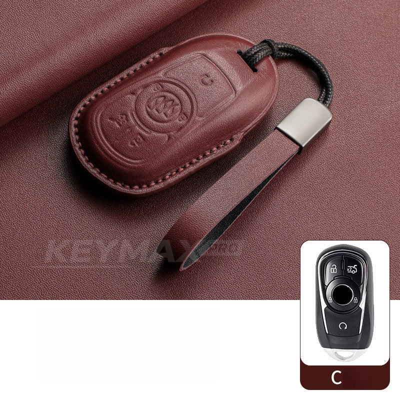 Buick Envision GL8 Lambskin Leather Key Case（#BU401）