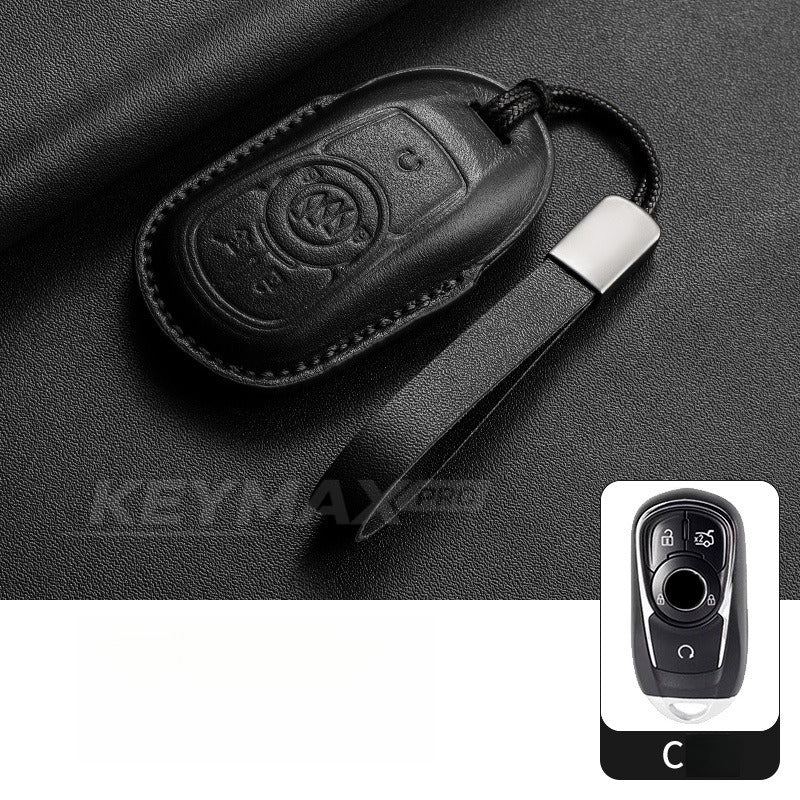 Buick Envision GL8 Lambskin Leather Key Case（#BU401）