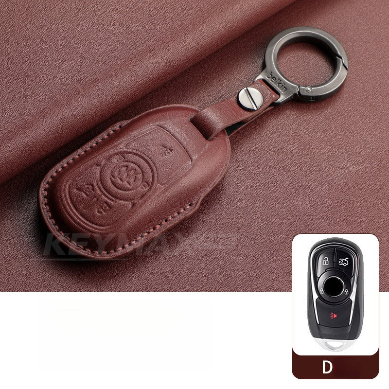 Buick Envision GL8 Lambskin Leather Key Case（#BU401）