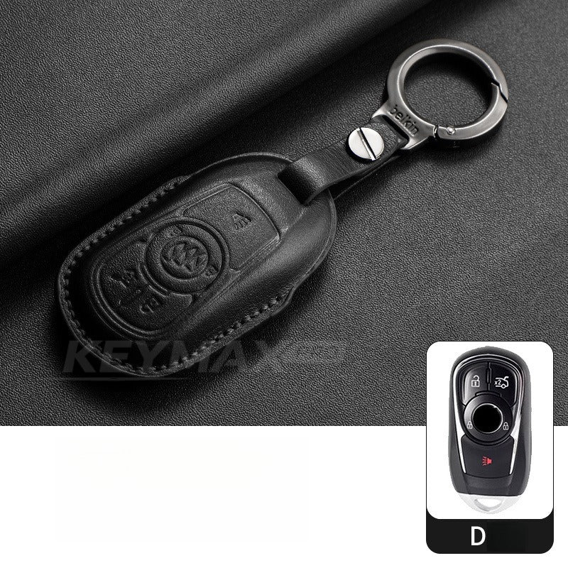 Buick Envision GL8 Lambskin Leather Key Case（#BU401）