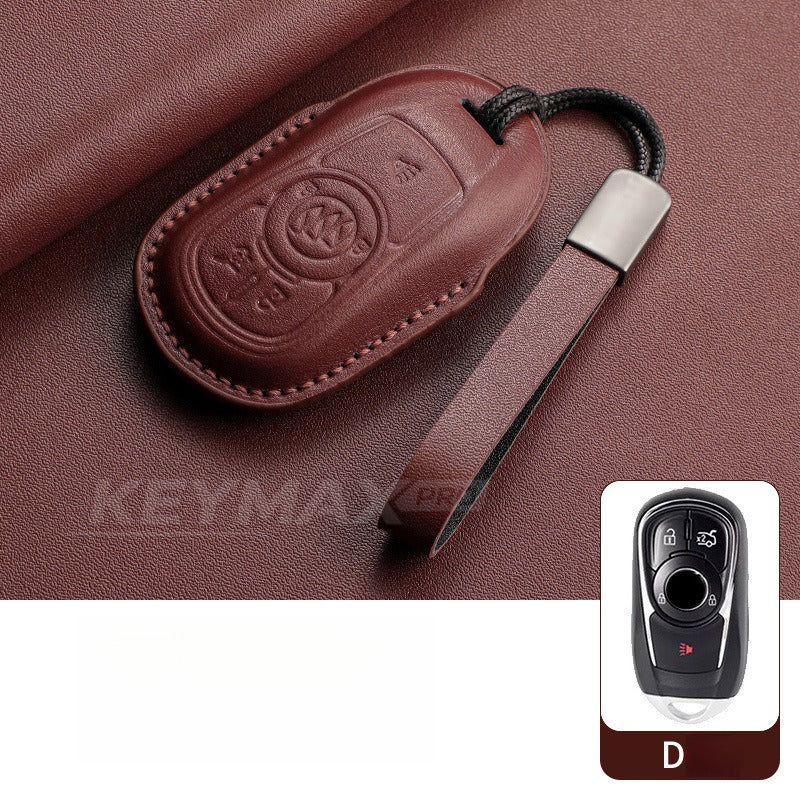 Buick Envision GL8 Lambskin Leather Key Case（#BU401）