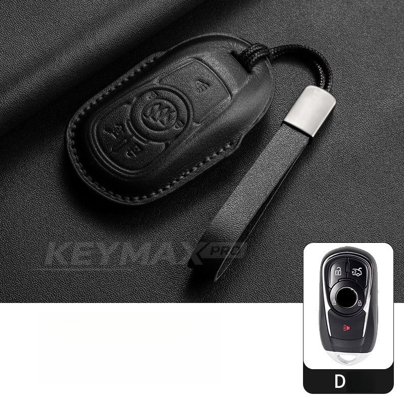 Buick Envision GL8 Lambskin Leather Key Case（#BU401）