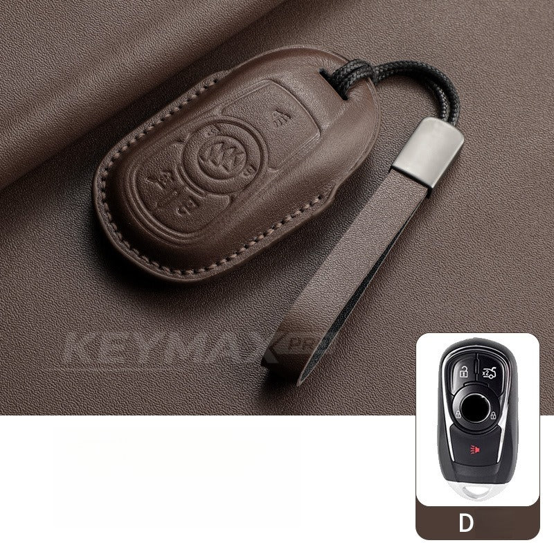 Buick Envision GL8 Lambskin Leather Key Case（#BU401）