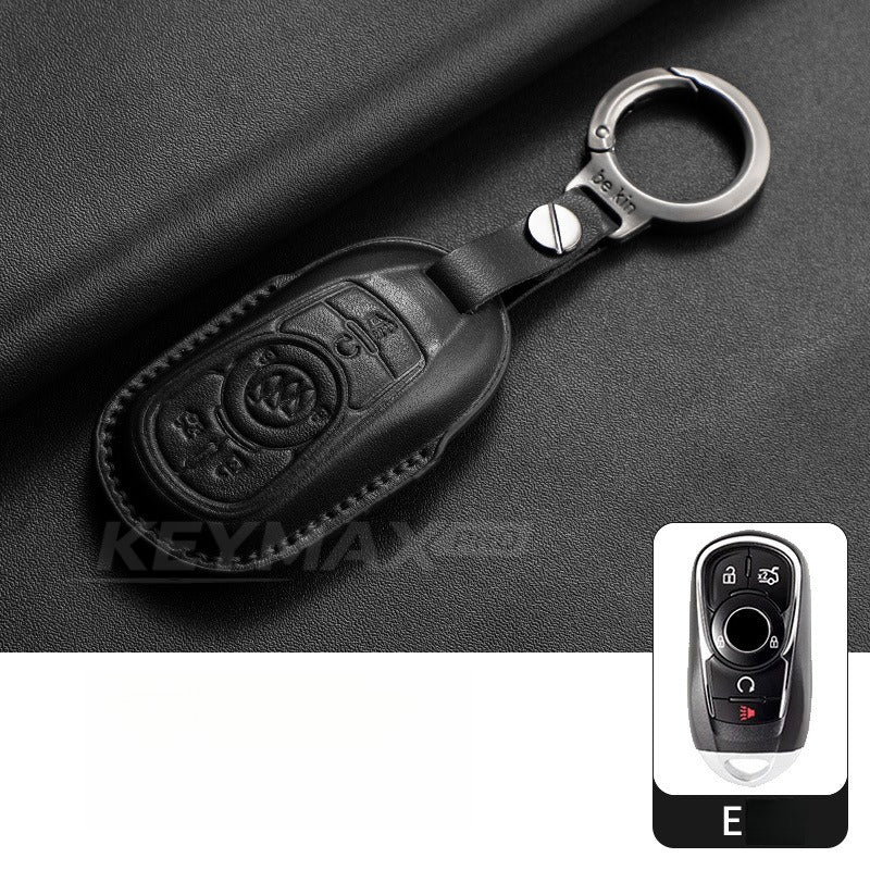Buick Envision GL8 Lambskin Leather Key Case（#BU401）
