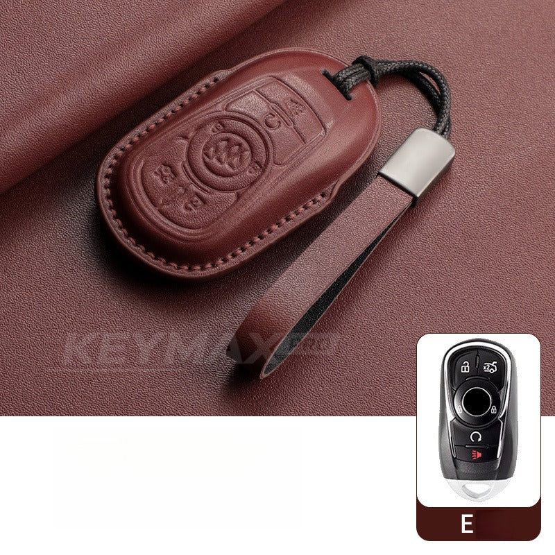Buick Envision GL8 Lambskin Leather Key Case（#BU401）
