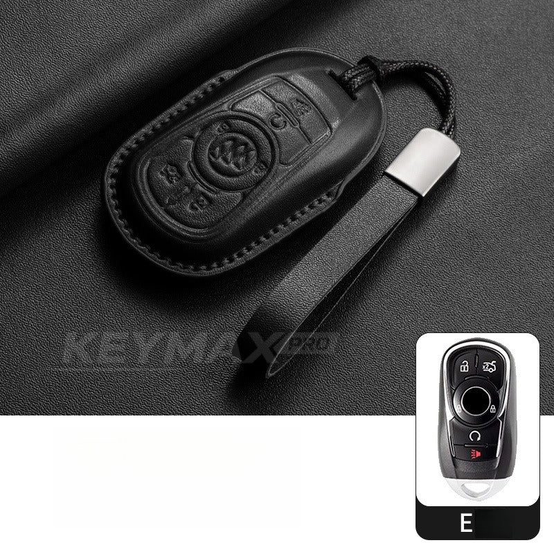 Buick Envision GL8 Lambskin Leather Key Case（#BU401）