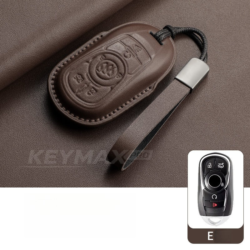 Buick Envision GL8 Lambskin Leather Key Case（#BU401）