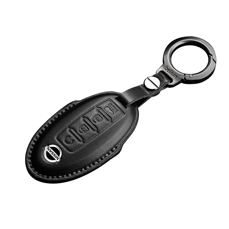 Nissan Sylphy Altima X-Trail Lambskin Leather Key Case（#NI402）